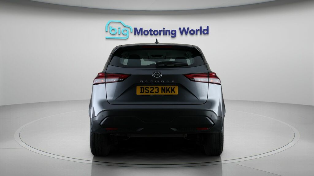 Nissan Qashqai Acenta Premium DS23NKK Grey #6
