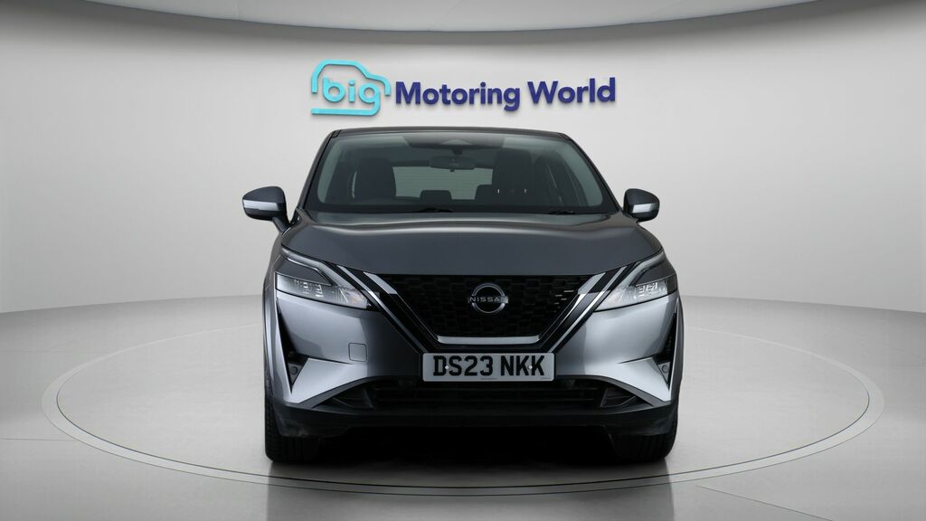Nissan Qashqai Acenta Premium DS23NKK Grey #2