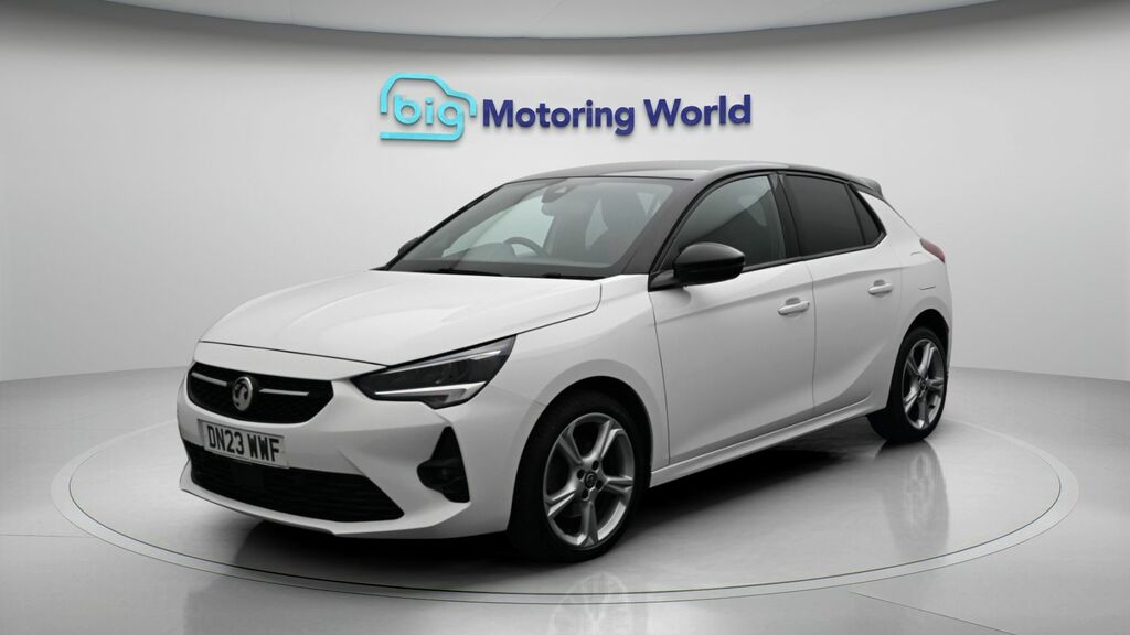 Vauxhall Corsa Gs White #3