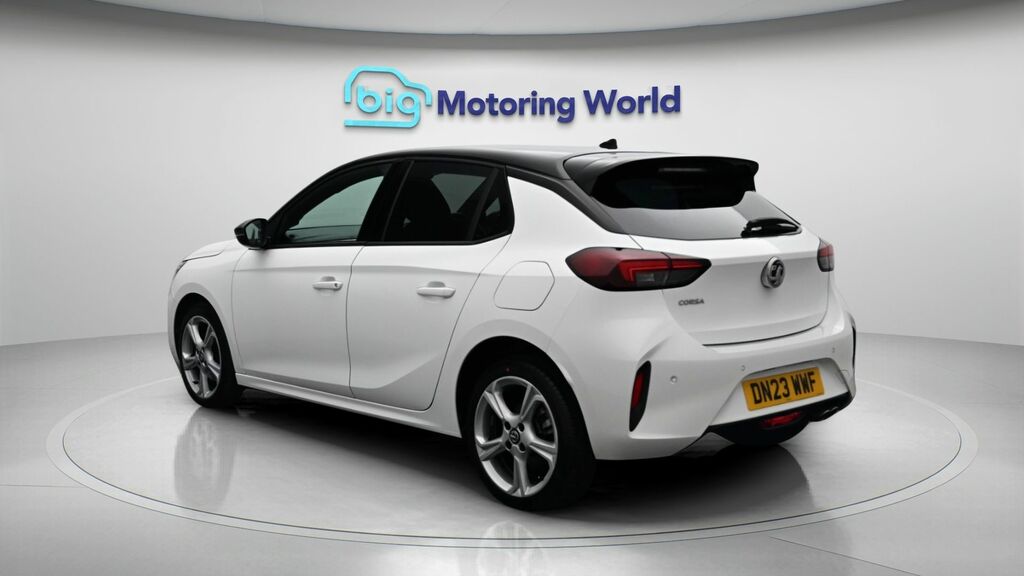 Vauxhall Corsa Gs White #5