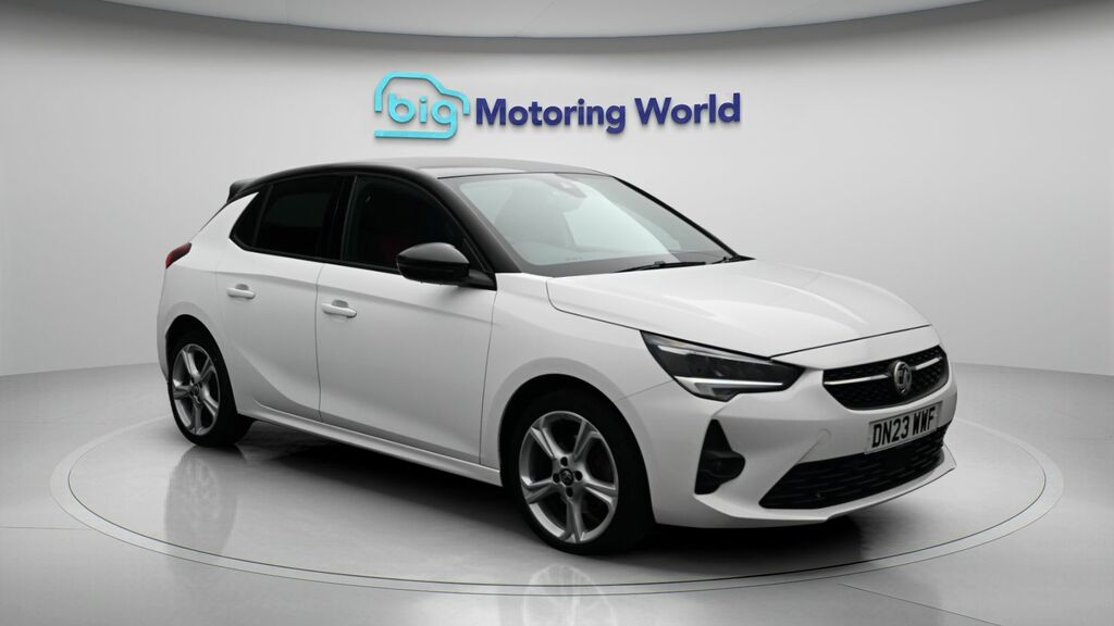 Vauxhall Corsa Gs White