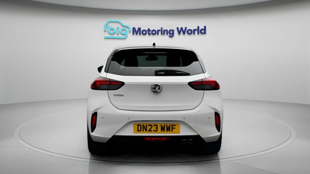 Vauxhall Corsa Gs White #6