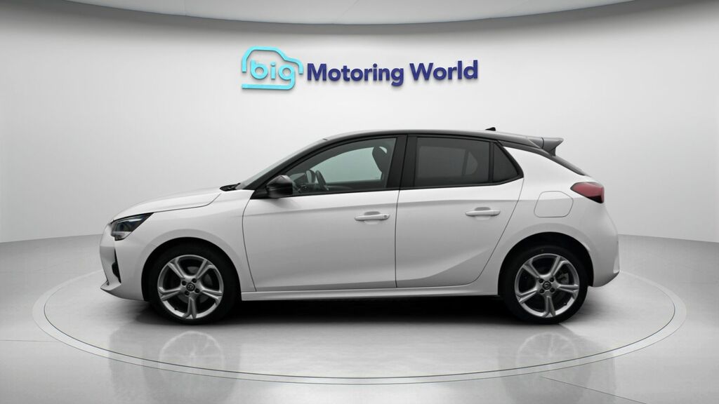 Vauxhall Corsa Gs White #4
