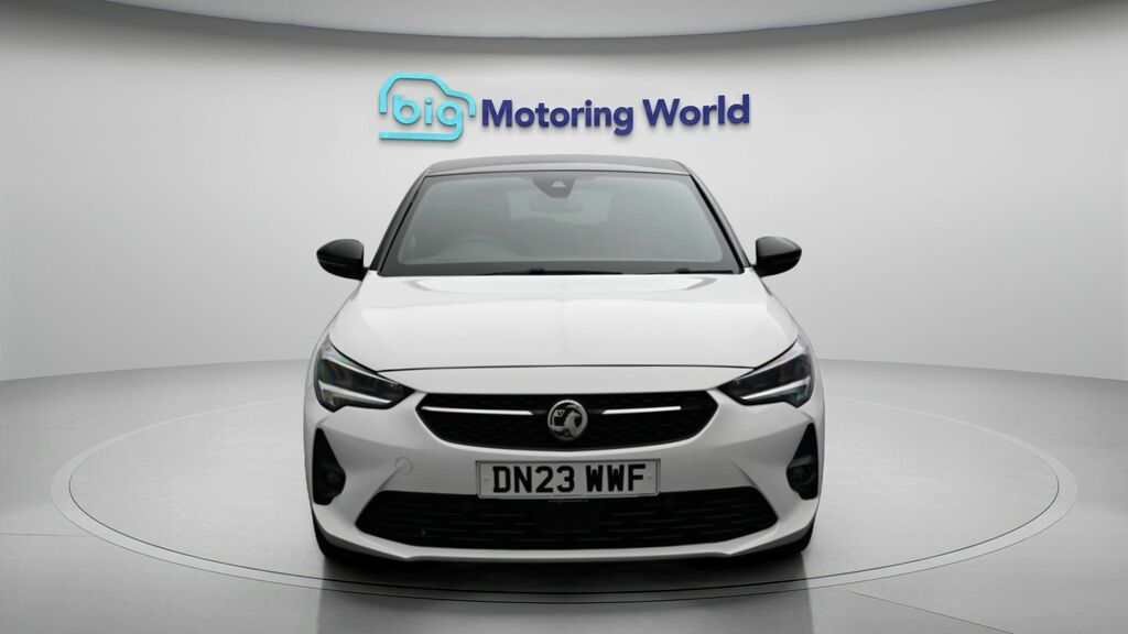 Vauxhall Corsa Gs White #2