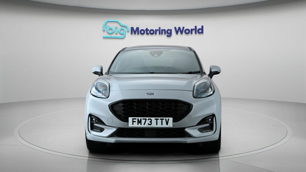 Ford Puma St-line X FM73TTV Grey #2