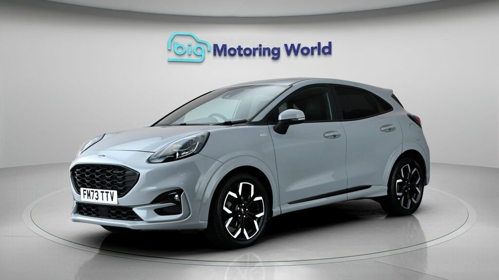 Ford Puma St-line X FM73TTV Grey #3