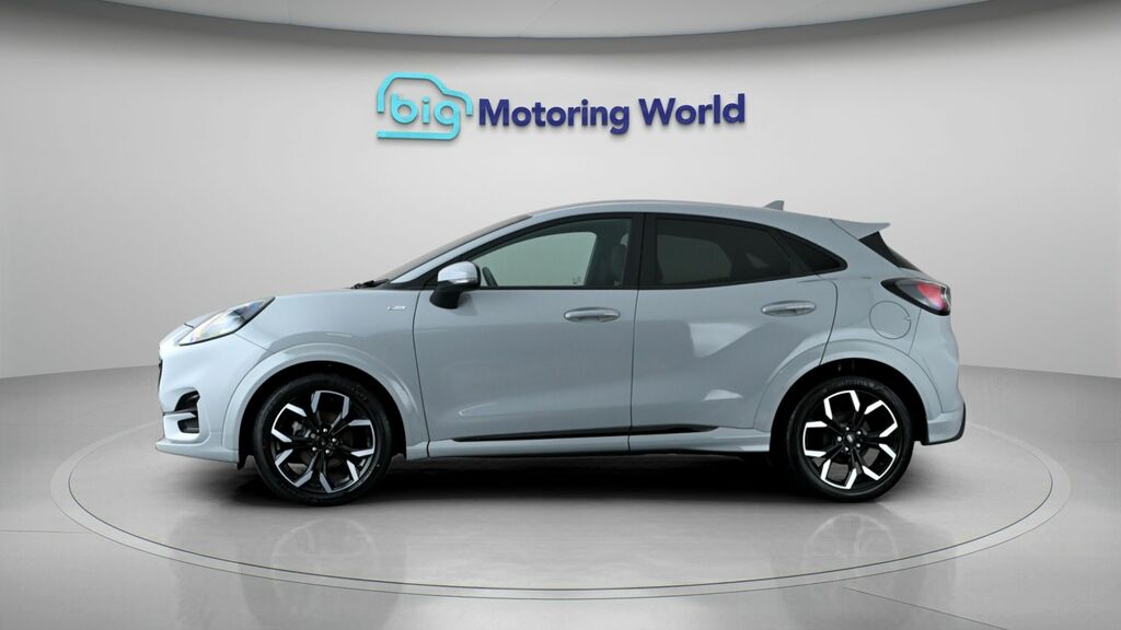Ford Puma St-line X FM73TTV Grey #4