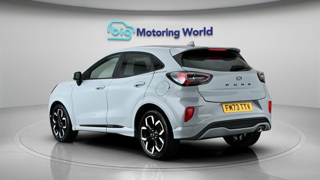 Ford Puma St-line X FM73TTV Grey #5