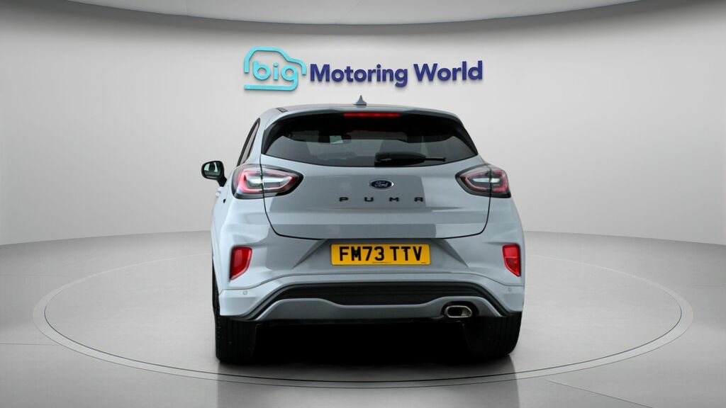 Ford Puma St-line X FM73TTV Grey #6