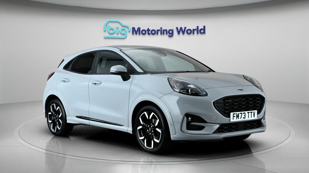 Ford Puma St-line X FM73TTV Grey