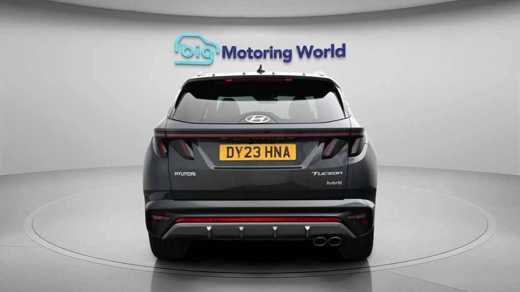 Hyundai Tucson N Line S DY23HNA Grey #6