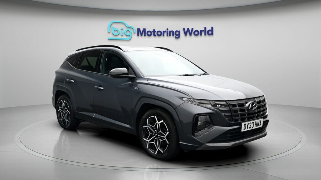 Hyundai Tucson N Line S Grey