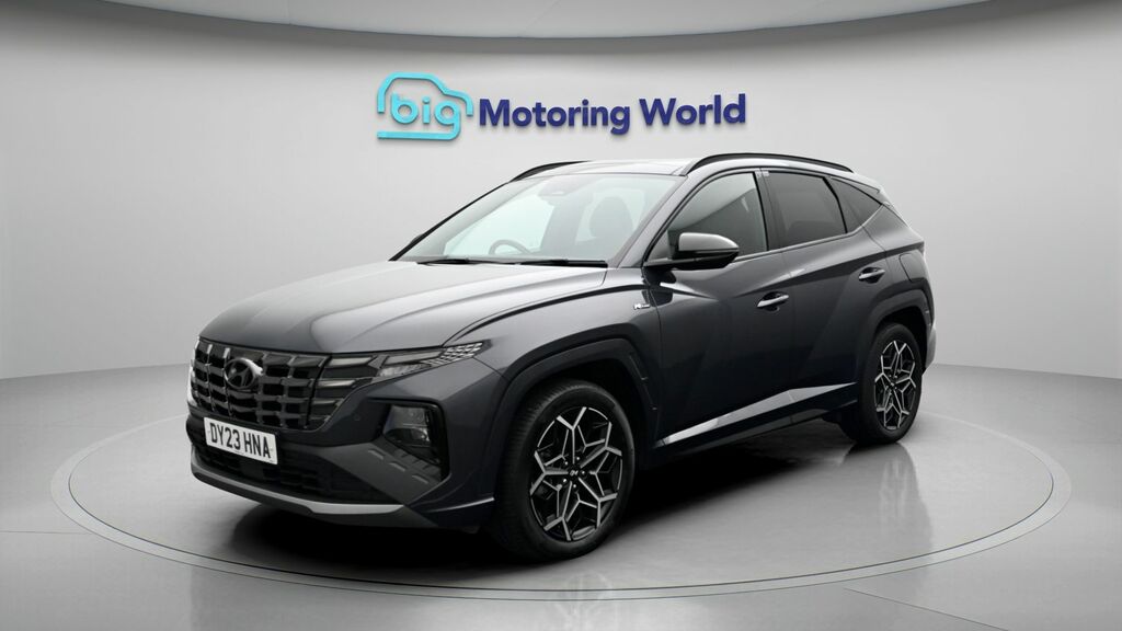 Hyundai Tucson N Line S DY23HNA Grey #3