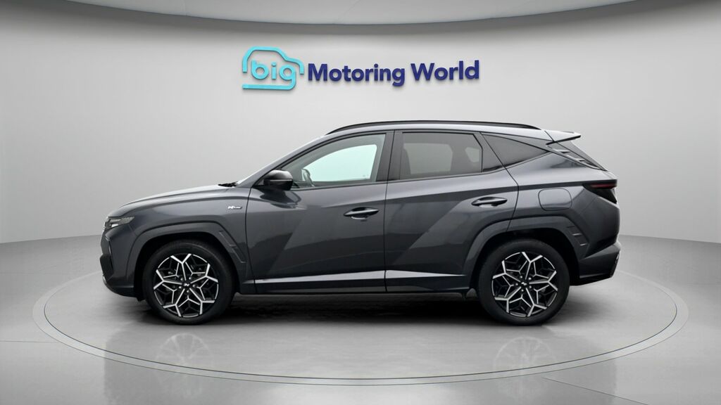 Hyundai Tucson N Line S DY23HNA Grey #4