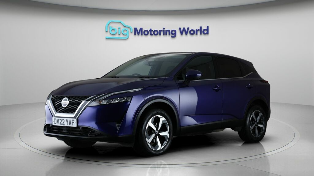 Nissan Qashqai N-connecta DV22YAF Blue #3