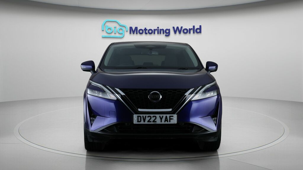 Nissan Qashqai N-connecta DV22YAF Blue #2