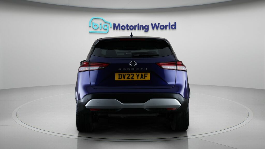 Nissan Qashqai N-connecta DV22YAF Blue #6