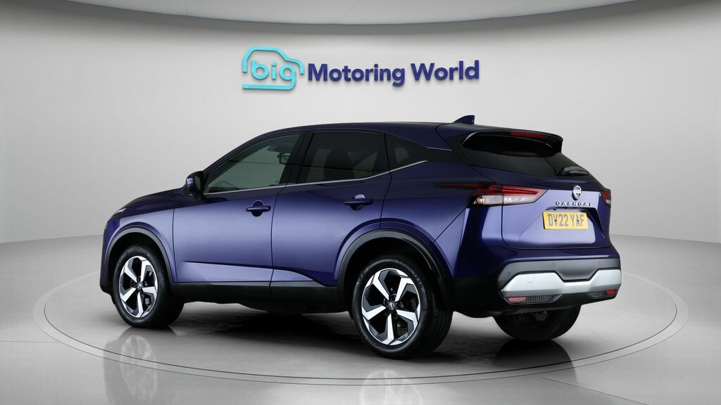 Nissan Qashqai N-connecta DV22YAF Blue #5