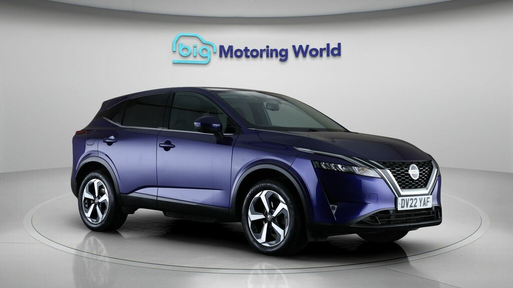 Nissan Qashqai N-connecta Blue