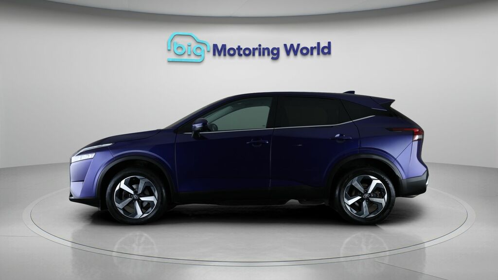 Nissan Qashqai N-connecta DV22YAF Blue #4
