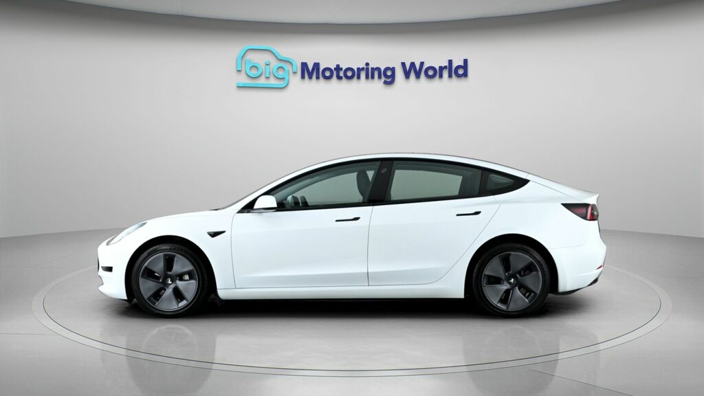 Tesla Model 3 3 Model 3 Rwd AJ72YJO White #4