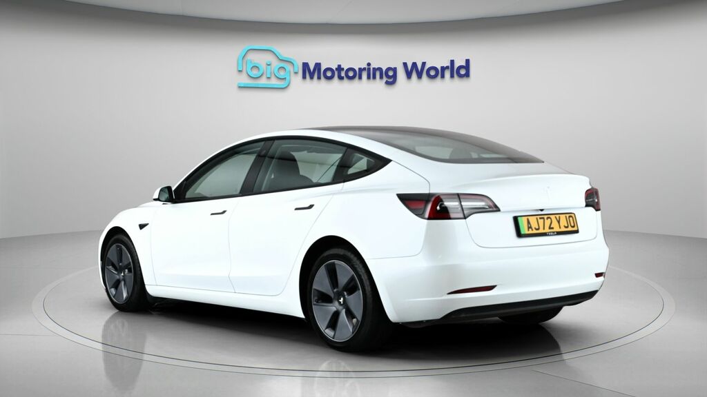 Tesla Model 3 3 Model 3 Rwd AJ72YJO White #5