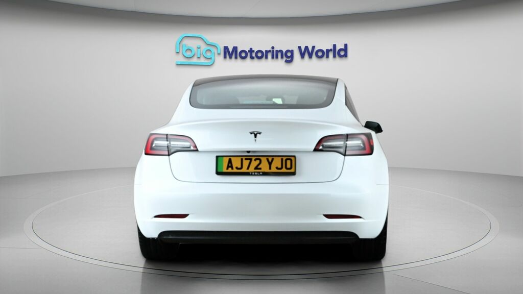Tesla Model 3 3 Model 3 Rwd AJ72YJO White #6
