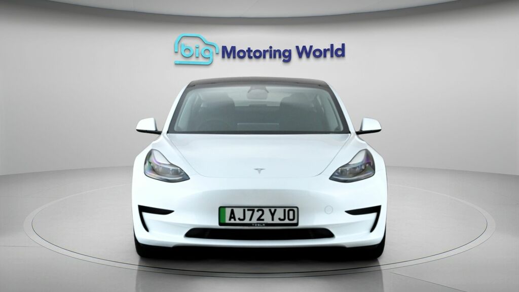 Tesla Model 3 3 Model 3 Rwd AJ72YJO White #2