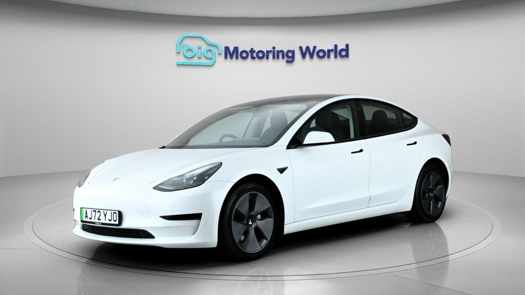Tesla Model 3 3 Model 3 Rwd AJ72YJO White #3
