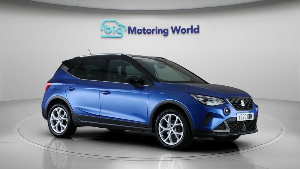 Seat Arona Fr Blue