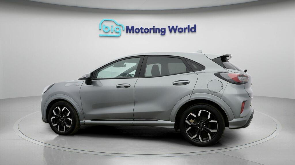 Ford Puma St-line X MT73ZSU Silver #4