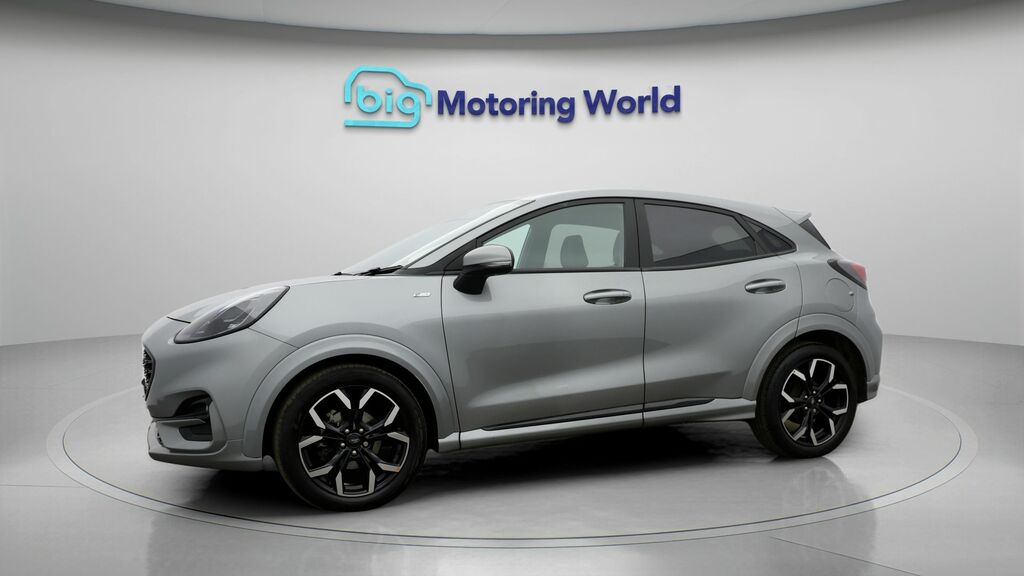 Ford Puma St-line X MT73ZSU Silver #3
