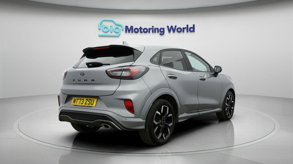 Ford Puma St-line X MT73ZSU Silver #6