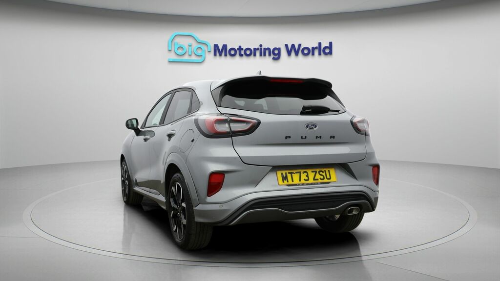 Ford Puma St-line X MT73ZSU Silver #5