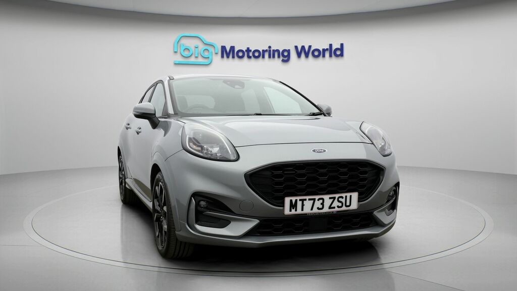 Ford Puma St-line X MT73ZSU Silver