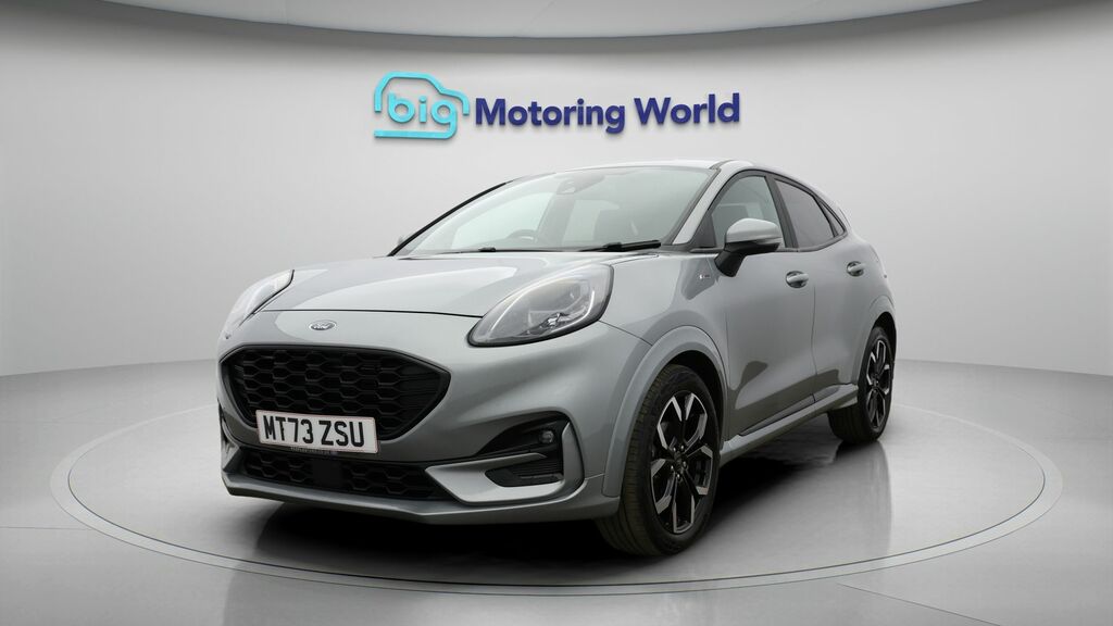Ford Puma St-line X MT73ZSU Silver #2
