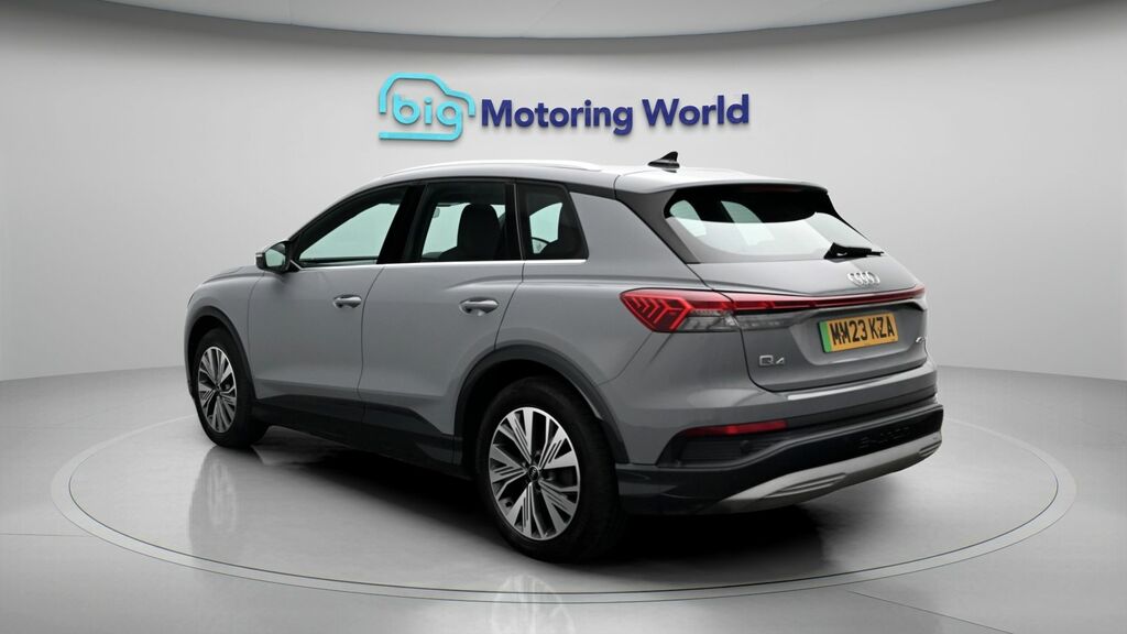Audi Q4 E Tron Sport MM23KZA Grey #5