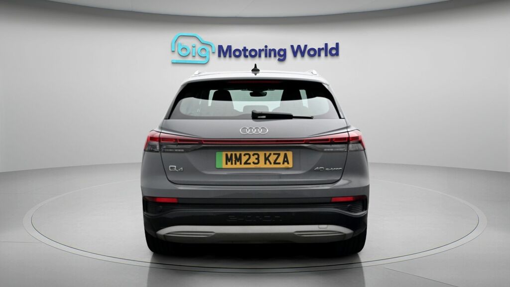 Audi Q4 E Tron Sport MM23KZA Grey #6
