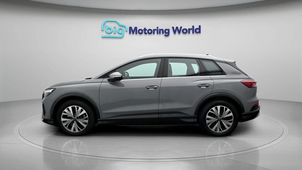 Audi Q4 E Tron Sport MM23KZA Grey #4