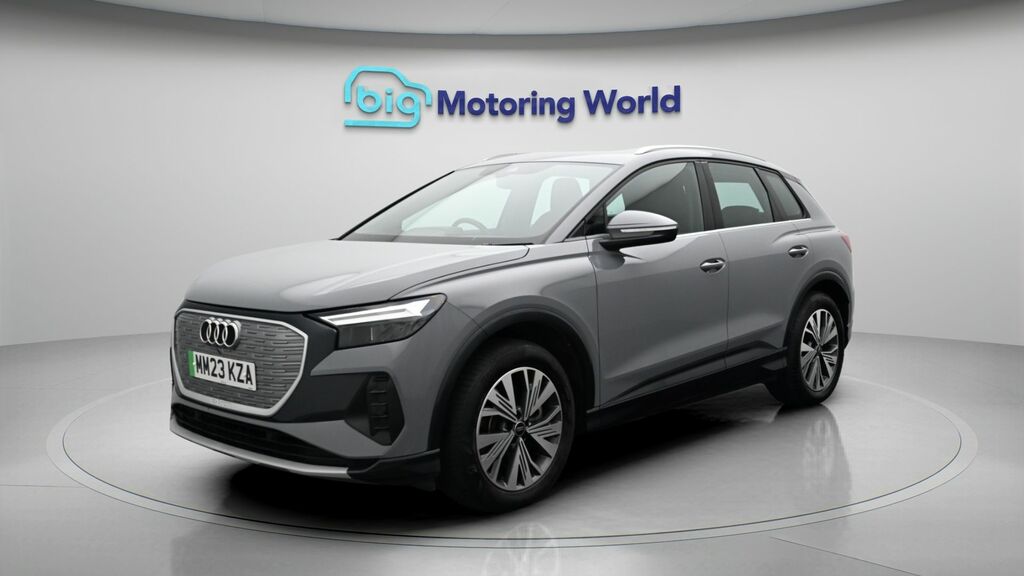 Audi Q4 E Tron Sport MM23KZA Grey #3