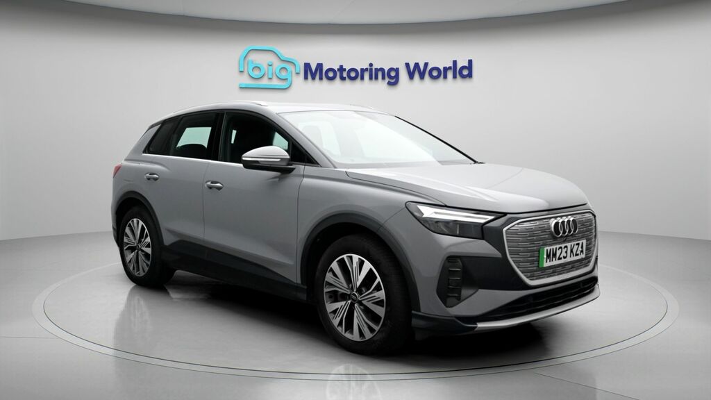 Audi Q4 E Tron Sport Grey