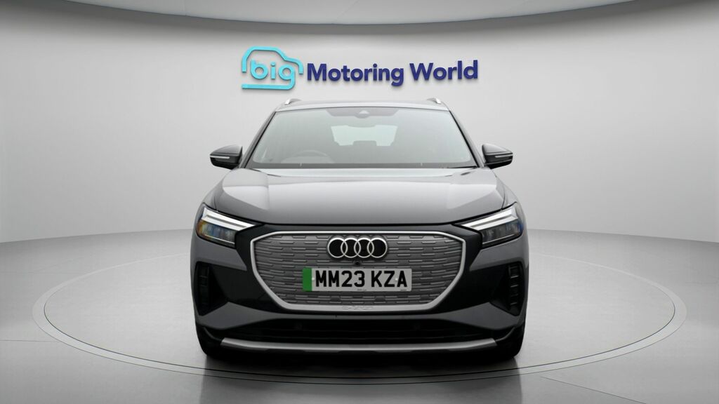 Audi Q4 E Tron Sport MM23KZA Grey #2