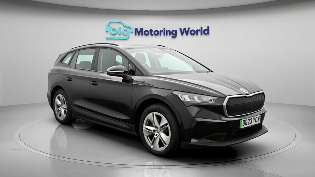 Skoda ENYAQ 60 Black