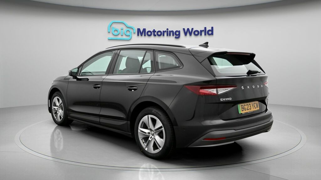 Skoda ENYAQ 60 Black #5