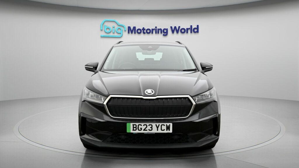 Skoda ENYAQ 60 Black #2