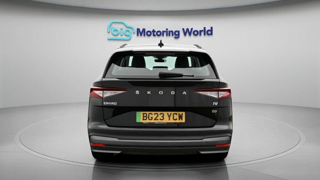 Skoda ENYAQ 60 Black #6