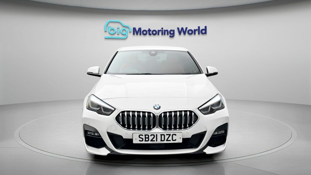 BMW 2 Series Gran Coupe M Sport SB21DZC White #2