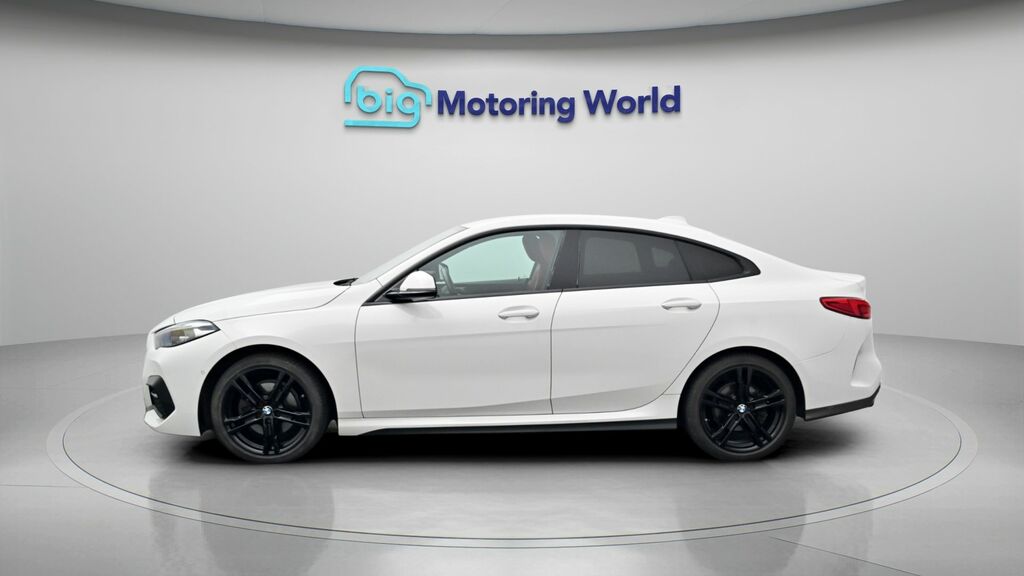 BMW 2 Series Gran Coupe M Sport SB21DZC White #4