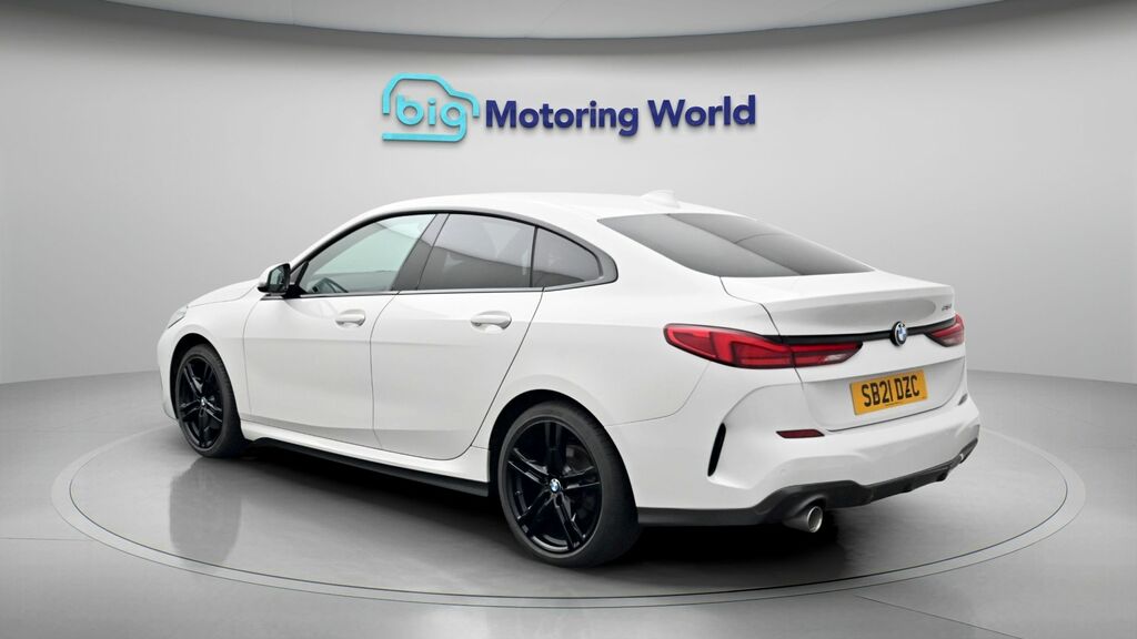 BMW 2 Series Gran Coupe M Sport SB21DZC White #5