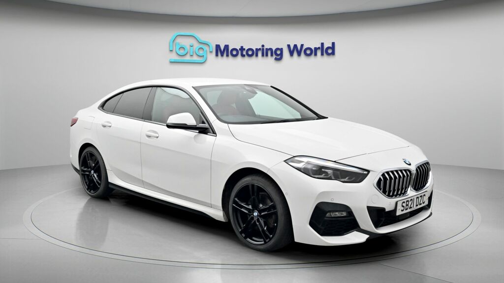 BMW 2 Series Gran Coupe M Sport White
